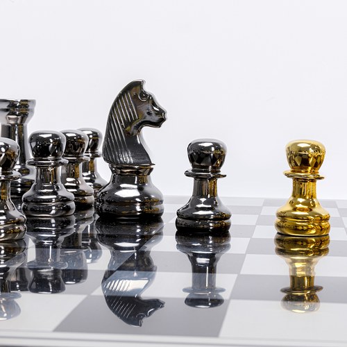 德國KARE 奢迷西洋棋擺飾 (60x60公分)