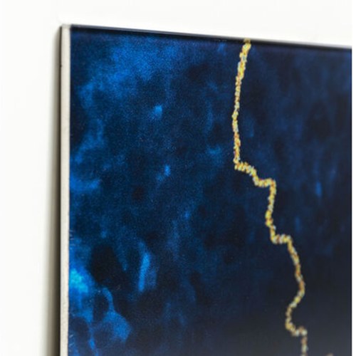德國KARE 金線藍海藝廊掛畫 (100x100 公分)
