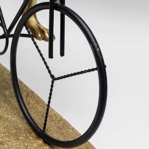 德國KARE 悠遊單車兔雕塑擺飾