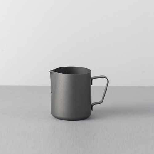 日本Aoyoshi 咖啡日常牛奶壺 (黑、350毫升)