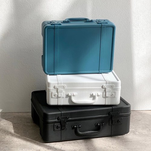 日本 八幡化成 復古行李收納箱 (XL號、長 46 公分)
