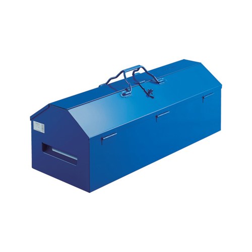 日本TRUSCO 專業型雙門工具箱 (藍、60公分)