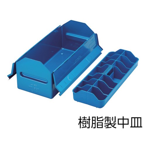 日本TRUSCO 專業型雙門工具箱 (藍、53.3公分)