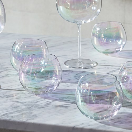 英國LSA Bubble泡泡霓彩水杯4入組 (350毫升)