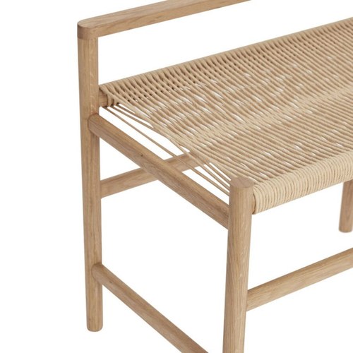 丹麥Hubsch 繩編文青小椅凳