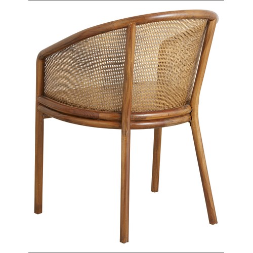 丹麥Nordal Mosso全包覆柚木設計單椅 (淺棕)
