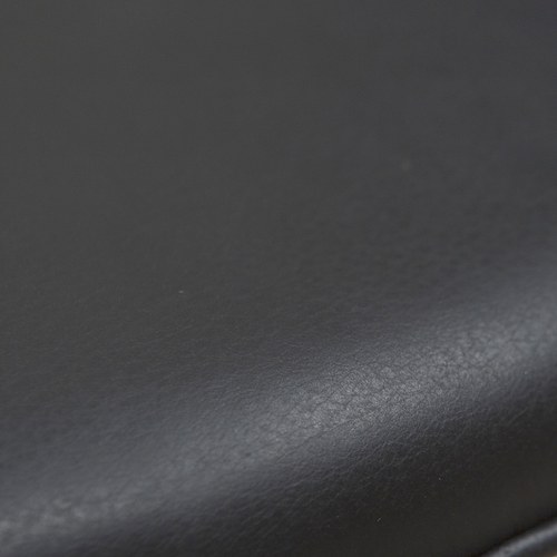 丹麥Sketch Puddle圓弧流線型單椅(皮革/黑)