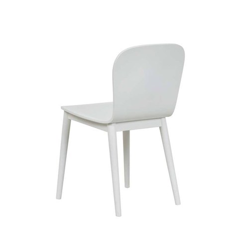 丹麥Sketch Puddle圓弧流線型單椅 (白)