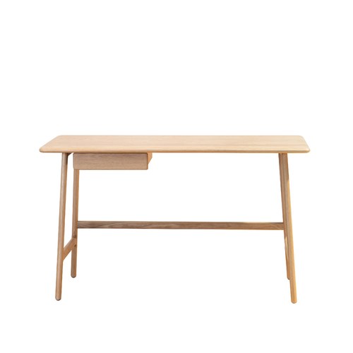丹麥Sketch Author北歐寧靜生活書桌 (橡木、長 125 公分)
