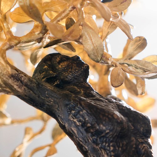 美國Michael Aram 全球限量 月桂女神Daphne版黃金樹雕塑