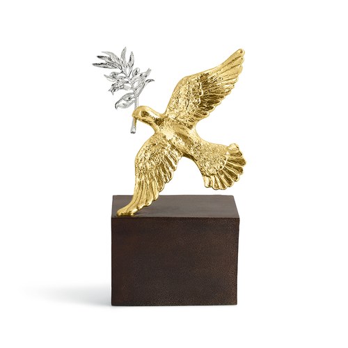 美國Michael Aram 和平鴿雕塑擺飾