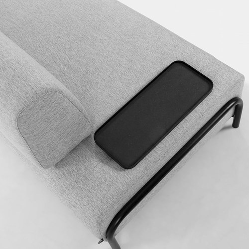 夏馬Shiamal Home Compo可變換機能型布面三人沙發 (灰、232公分)