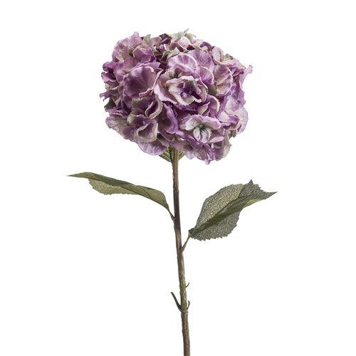 荷蘭Emerald人造花藝 紫色繡球花 (長85公分)