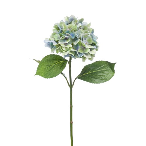 荷蘭Emerald人造花藝 藍色繡球花(67公分)