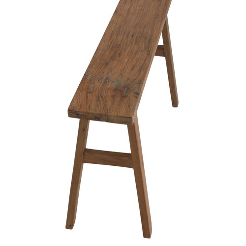 荷蘭RawMaterials 歐式休閒木椅凳 (長80公分)