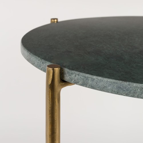 荷蘭Zuiver 爵士浪漫圓形邊桌 (綠、44.5公分)