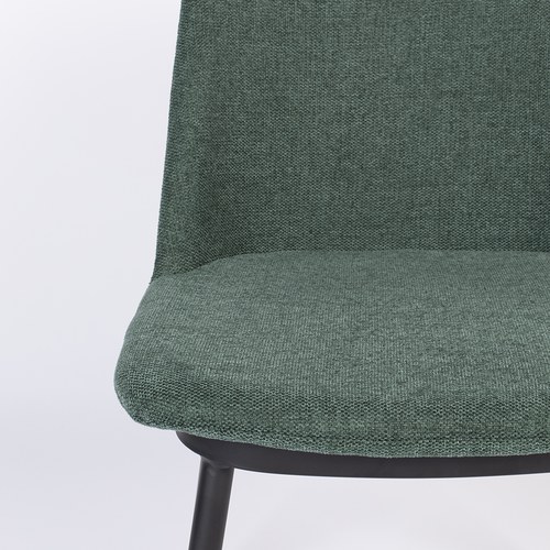 荷蘭Zuiver 優雅繆斯撞色單椅 (綠)