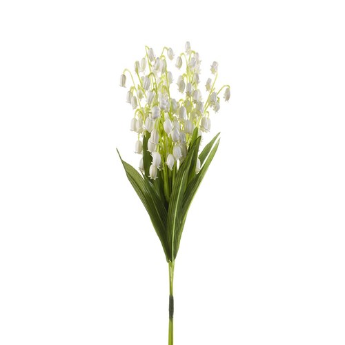 荷蘭Emerald人造植物 白色風鈴草