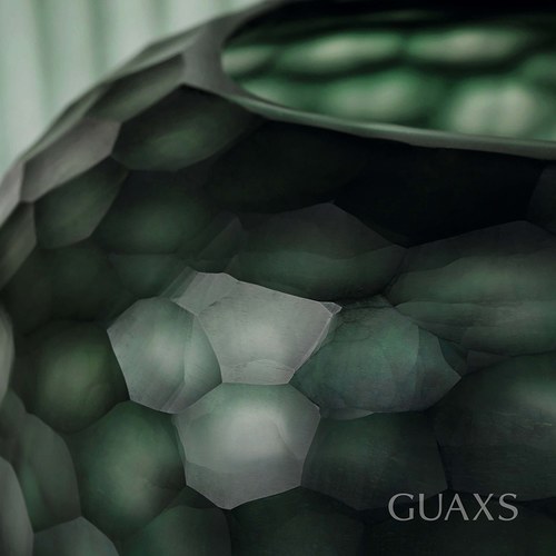 德國Guaxs玻璃燭台 SOMBA系列 (墨綠、高8公分)