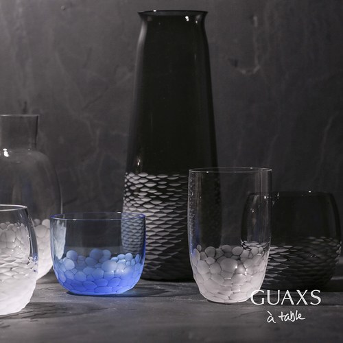 德國Guaxs玻璃水杯 OTTILIE系列 (透明、250毫升)