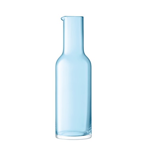 英國LSA 微透春彩玻璃水壺 (松石藍)
