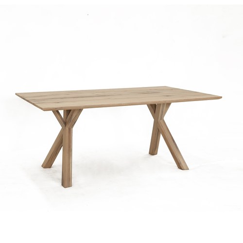 義大利OliverB 枝幹狀桁架實木餐桌 (長180公分)