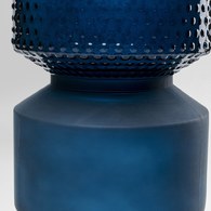 德國KARE 奇幻方塊柱狀花器 (藍、高42公分)