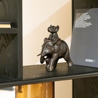 德國KARE 原野親子象雕塑擺飾