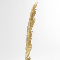 德國KARE 金緻羽毛雕塑擺飾 (高147公分)