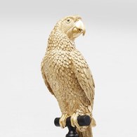 德國KARE 金鸚鵡雕塑擺飾