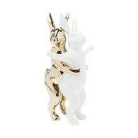 德國KARE 擁抱愛情兔雕塑擺飾