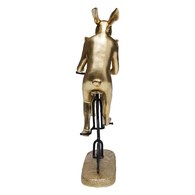 德國KARE 一起旅行兔雕塑擺飾