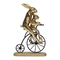 德國KARE 一起旅行兔雕塑擺飾