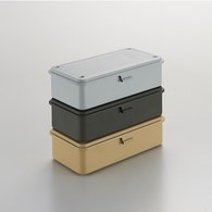 日本TRUSCO 上掀式工具收納盒 (銀、20.3公分)