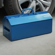 日本TRUSCO 專業型雙門工具箱 (藍、53.3公分)