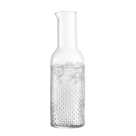 英國LSA 編織摺紋玻璃水壺 (透明、1.2公升)