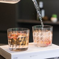 英國LSA 金絲彩帶玻璃水杯4入組 (310毫升)
