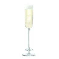 英國LSA 威尼斯派對 香檳高腳杯2入組 (晶透明、130毫升)
