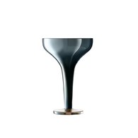 英國LSA 爵士時代炫彩香檳杯2入組 (寶藍、150毫升)-EQ06