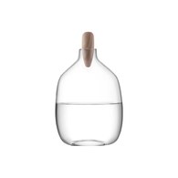 英國LSA 玻璃梣木塞醒酒器 (1.5公升)-FA02