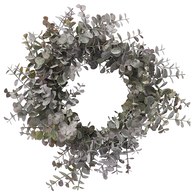 丹麥LeneBjerre 聖誕花圈(直徑34公分)