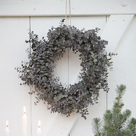 丹麥LeneBjerre 聖誕花圈(直徑46公分)