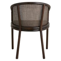 丹麥Nordal Mosso全包覆柚木設計單椅 (深棕)