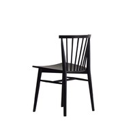 丹麥Sketch 鏤空椅背單椅 (黑)