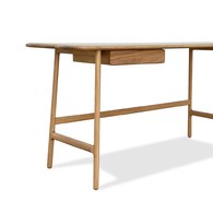 丹麥Sketch Author北歐寧靜書桌 (橡木、長150公分)