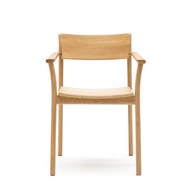 丹麥Sketch Poise典藏實木扶手椅(橡木)