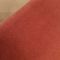 丹麥Sketch 一字靠背單椅 (布面/磚紅)