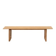 丹麥Sketch Hover設計師輪廓長凳(橡木/170公分)