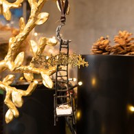 美國Michael Aram 月夜下的美夢耶誕吊飾品