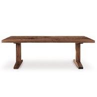 義大利OliverB 奧斯陸實木餐桌 (長180公分)